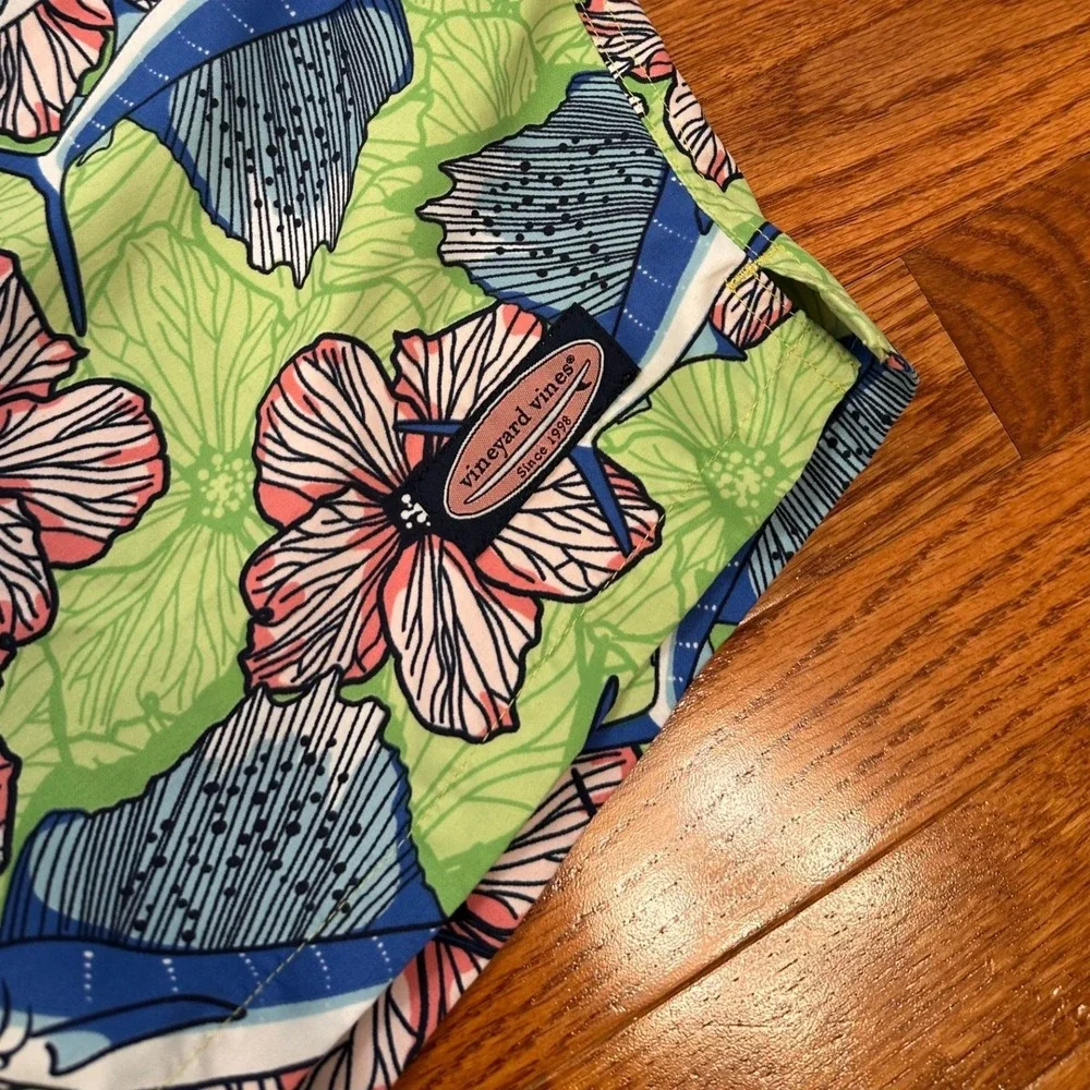 Vineyard Vines‎ Bathing Suit Mens XL Swim Trunks 7